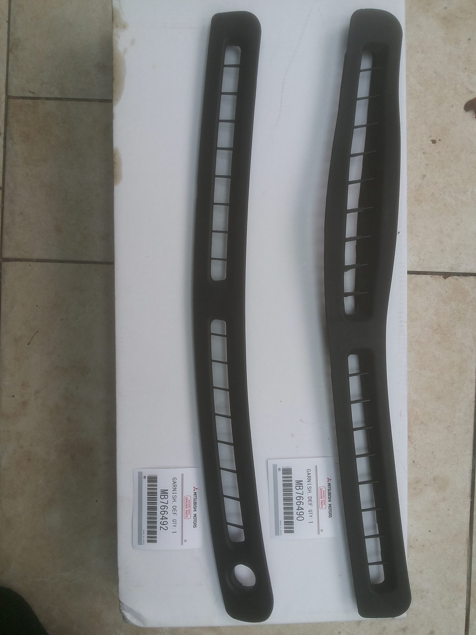 Dashboard Vents RHD - Image 4