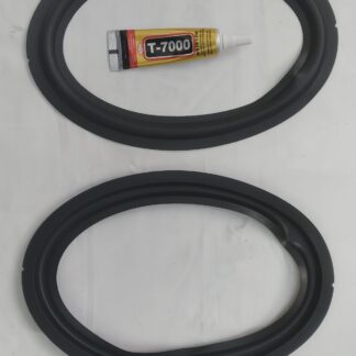 Speaker repair kit (oval) (rubber)