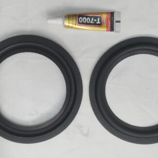 Speaker repair kit (round) (foam)