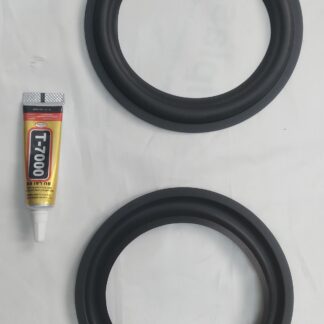 Speaker repair kit (round) (rubber)