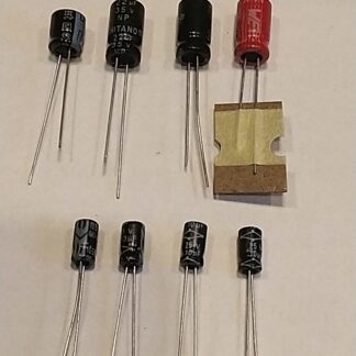 Repair kit for dash clocks